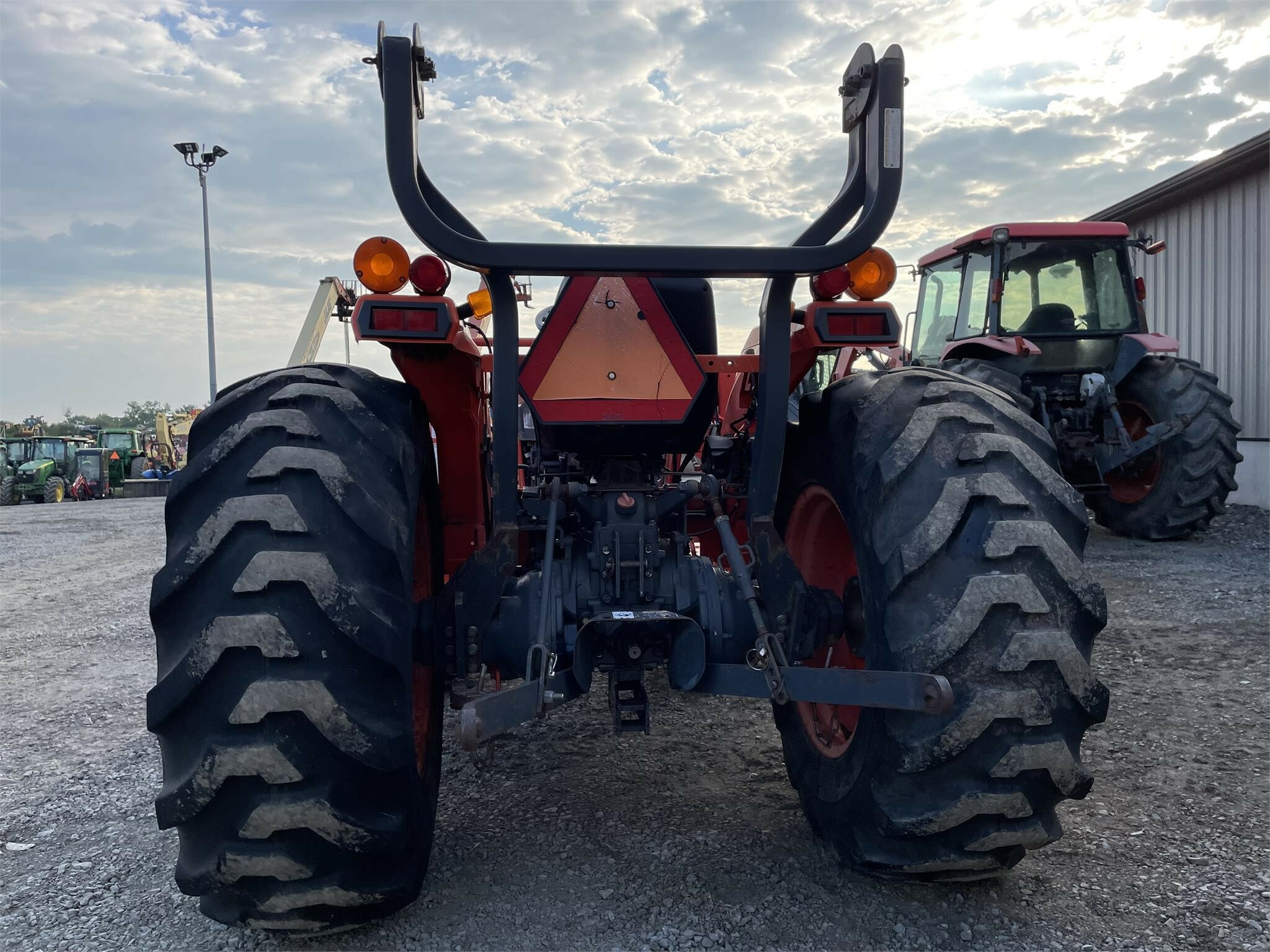 Tracteur Agricole KUBOTA L400DT